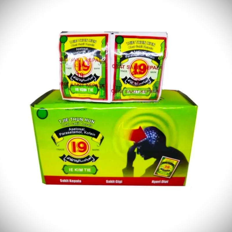 Puyer 19 box - 1 box isi 10x10