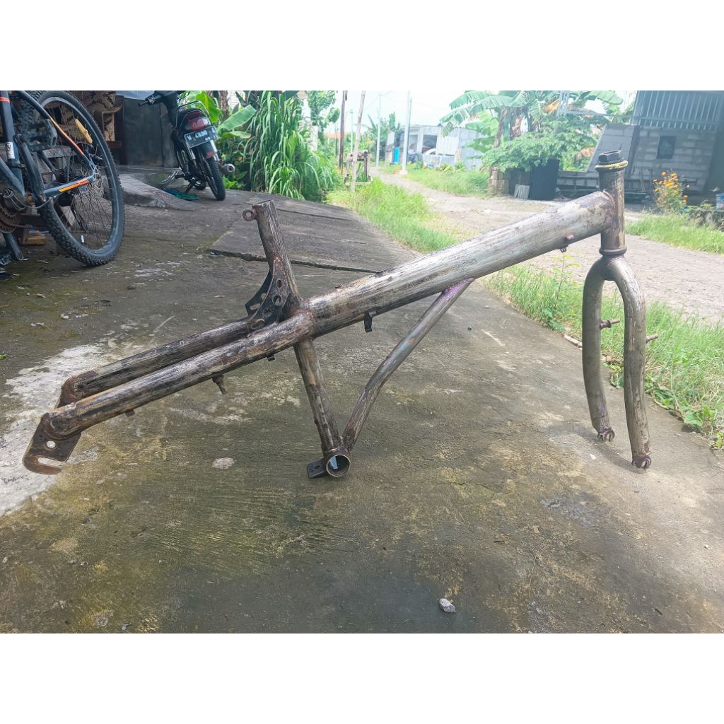 frame elevated chainstay ukuran 26