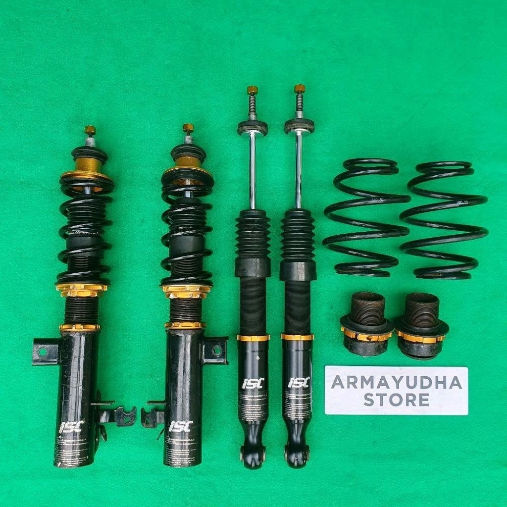 Coilover shock 2nd ISC Type Street Honda Jazz GE8 GK5 Brio City Hatchback Freed