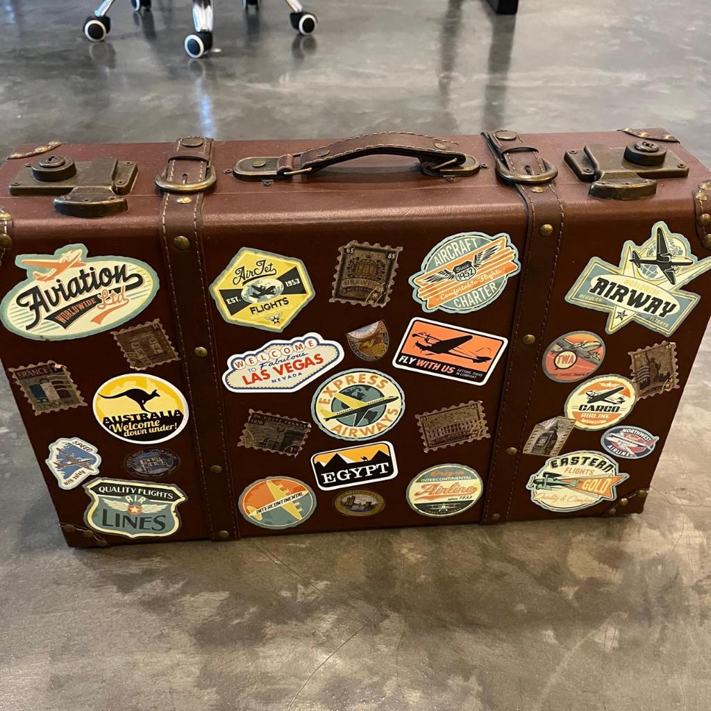 Mos9 Koper Kulit Cokelat Vintage