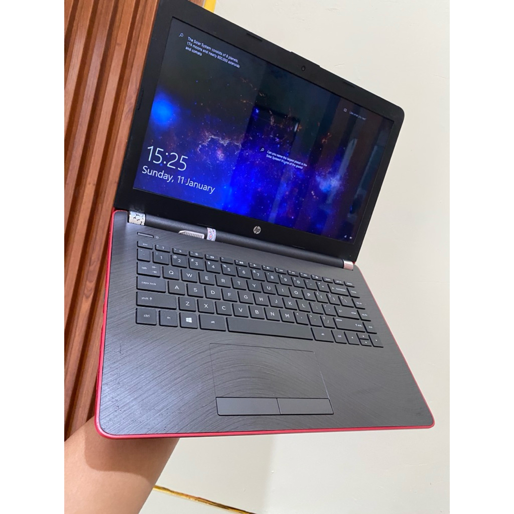 LAPTOP HP 14 SLIM RAM 8 GB NORMAL SIAP PAKAI MULUS || LAPTOP SECOND || LAPTOP MURAH