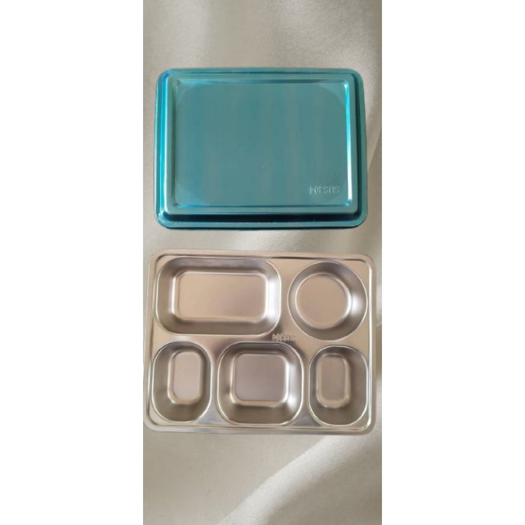 food tray stainless steel anti karat