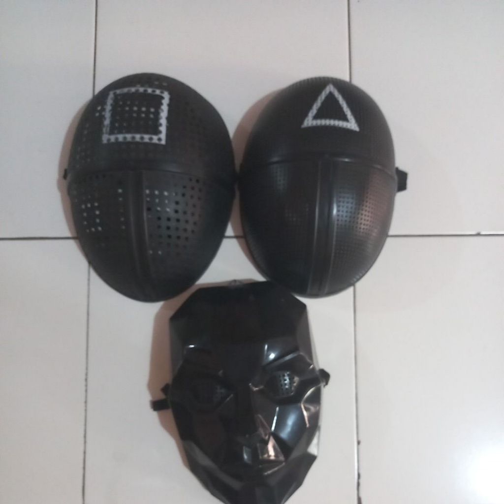 PAKET TOPENG SQUAD GAME MAINAN ANAK SNI PL(3PCS)