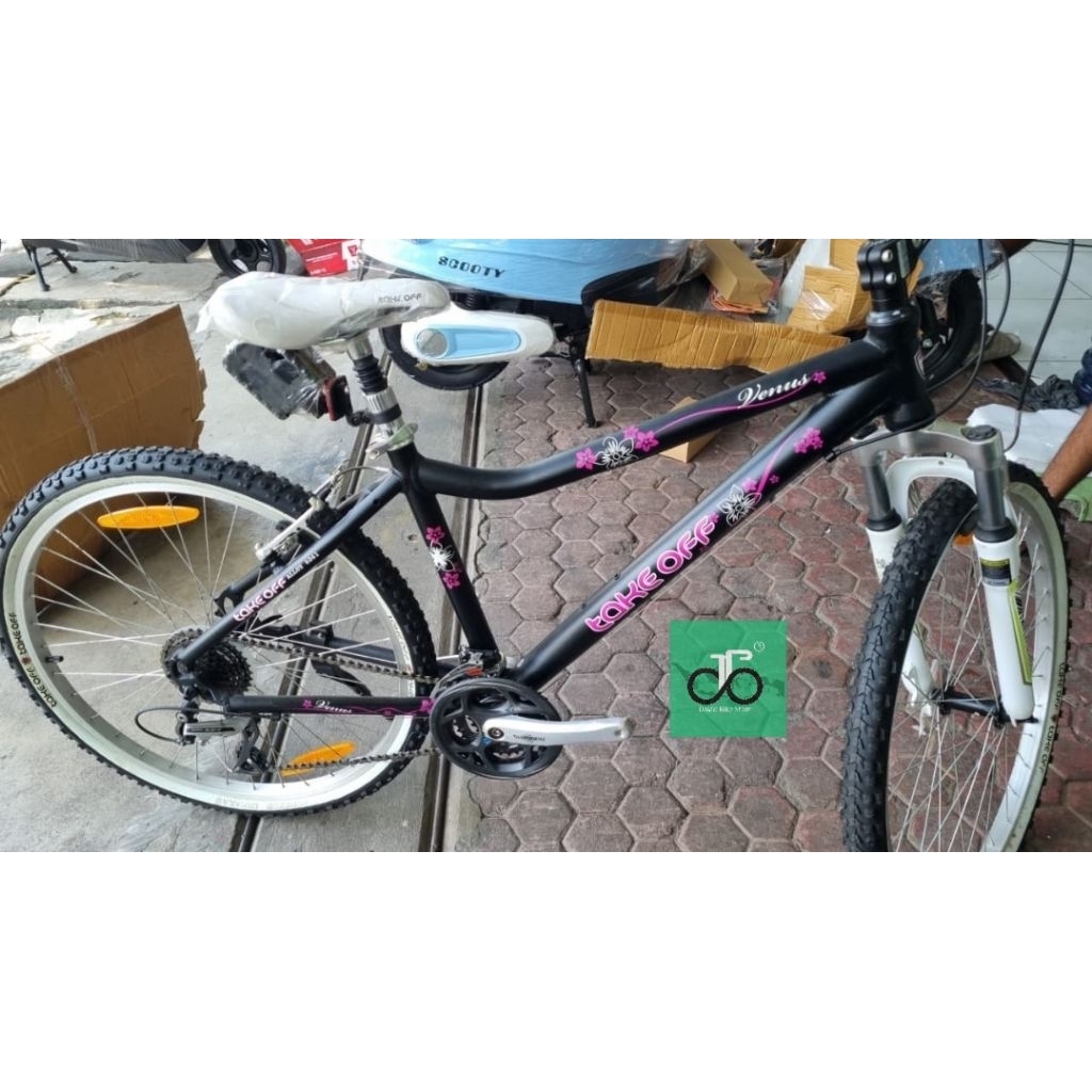 Sepeda MTB 26" United Venus Take off (NOS) Shimano Acera