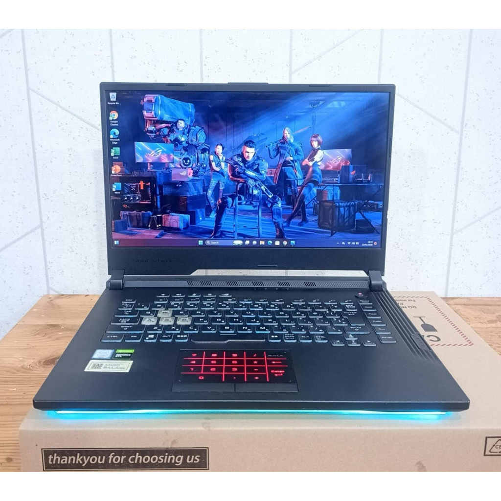 Laptop Asus ROG Strix G531GT ( Republic Of Gamers ), Core i7-9750H, Gen 9th, ###DoubleVga, UHd Graph