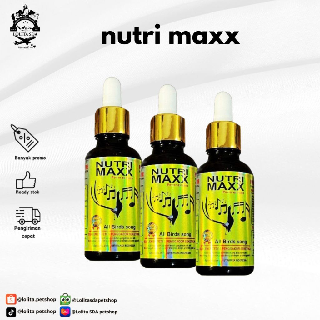 Nutri Maxx Power Extreme untuk burung