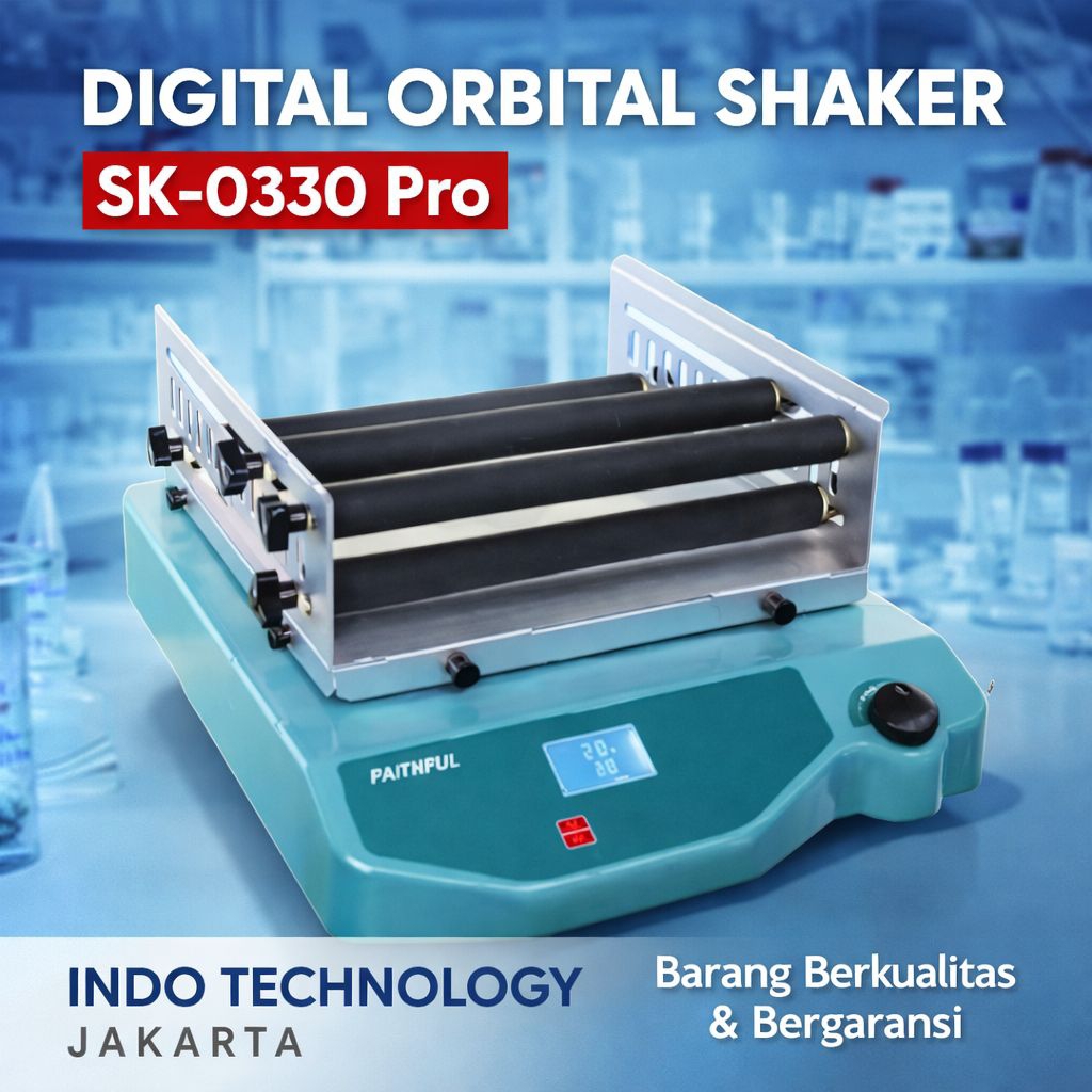 ORBITAL SHAKER DIGITAL ORBITAL SHAKER SK-0330 Pro SK-0330 Pro DLAB