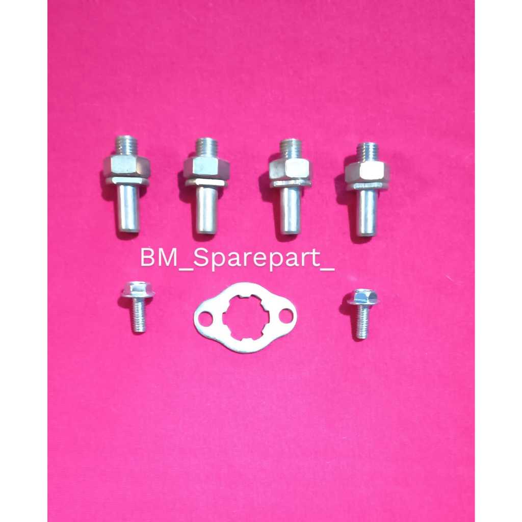 Set Baut Gear GL Baut Gear Depan Lengkap