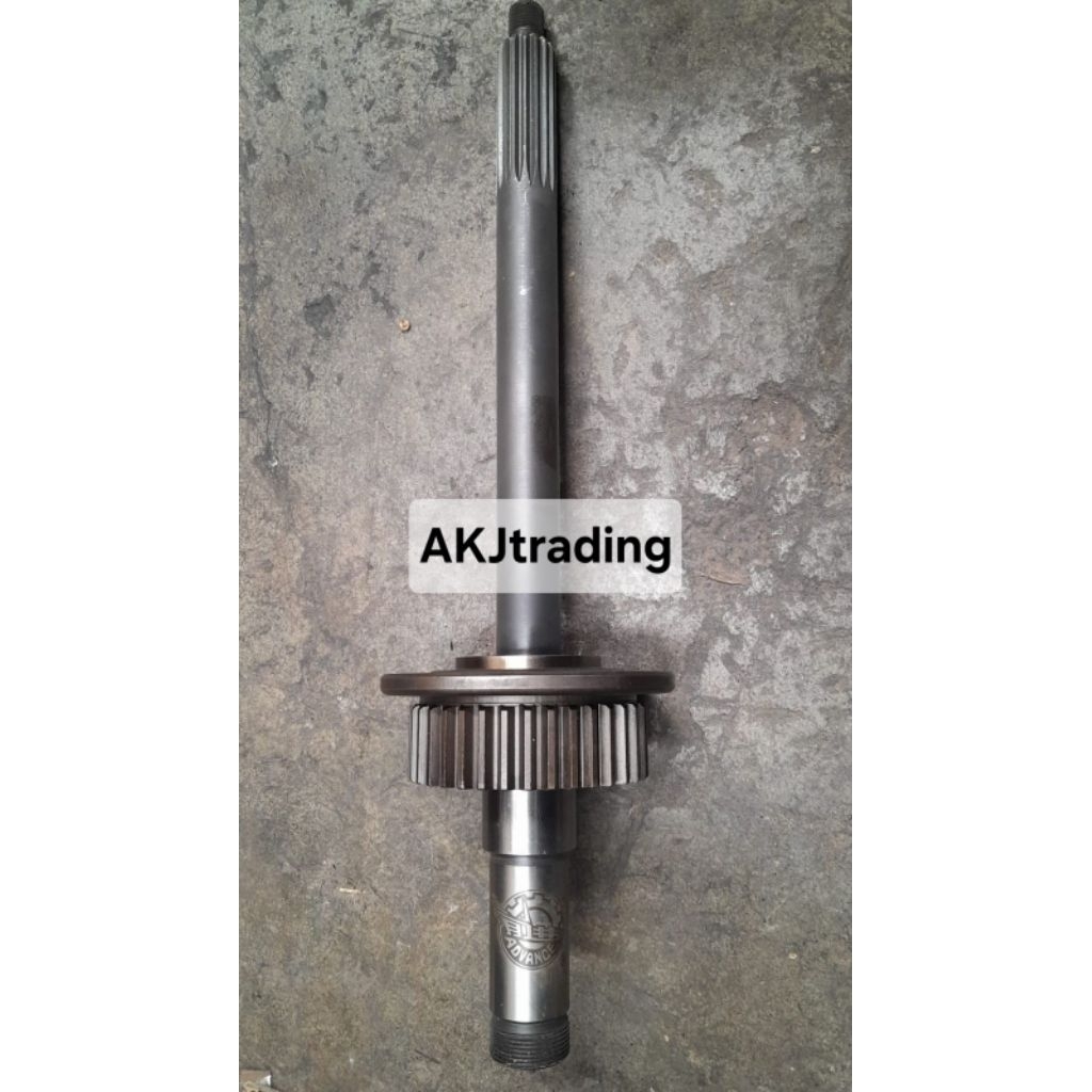 mb170 input shaft + gear clutch carrier gearbox mb170 input shaft advance