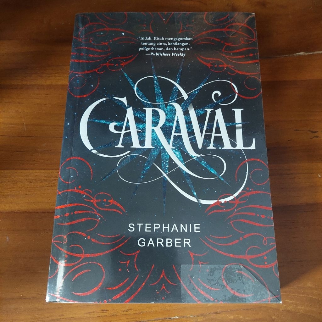 Preloved Novel Caraval