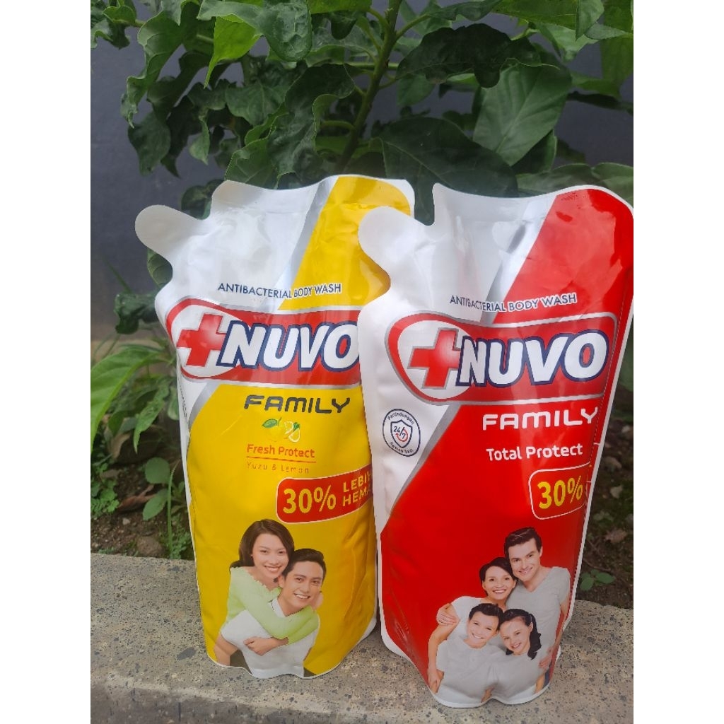 Nuvo sabun mandi cair 800ml jumbo 895ml bodywash refil Giv Sabun Cair body wash 800ml refil