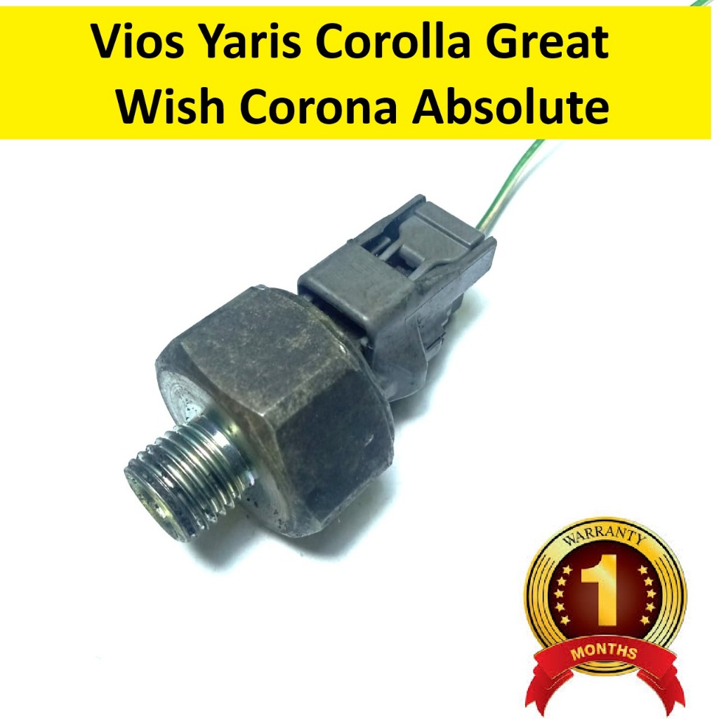 Sensor knock sensor Toyota Vios Yaris Corolla great wish corona absolute 1kabel copotan ori original