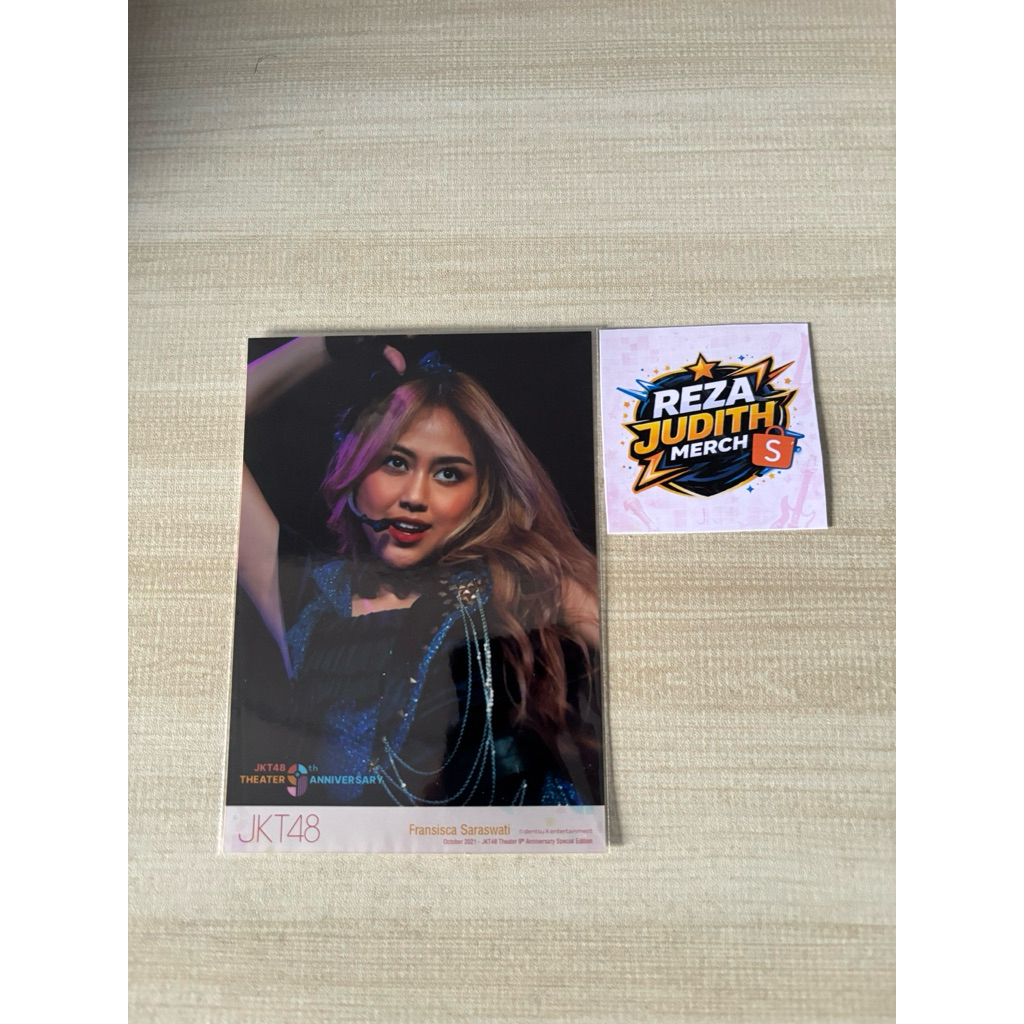 Photopack JKT48 9th Anniversary Theater - Sisca
