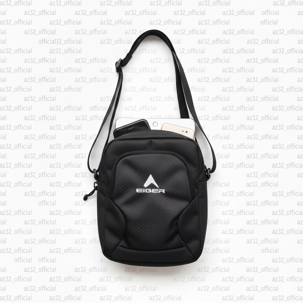 EIGER CROSSROAD SV 1F TRAVEL POUCH TAS SELEMPANG 2026 TERLARIS - ETHS
