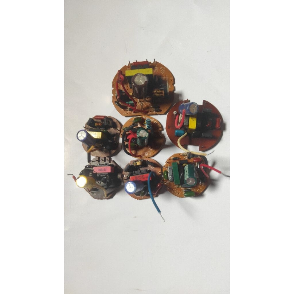 8 pcs Mesin Lampu LHE Original