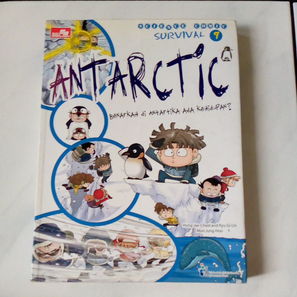 Buku Science Comic bekas SURVIVAL Antarctic