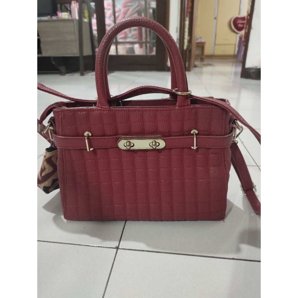 Tas tangan mewah wanita kulit (PL pribadi)