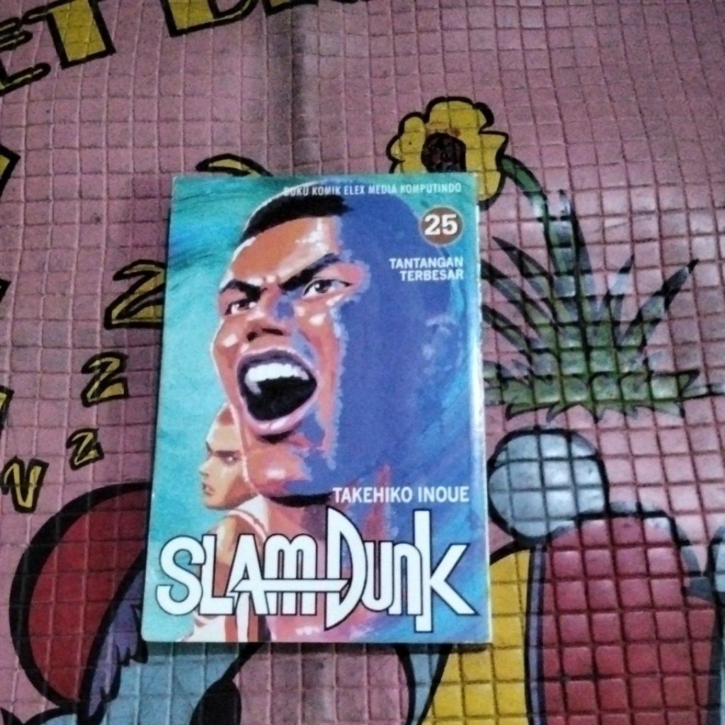 KOMIK SLAMDUNK VOL.25