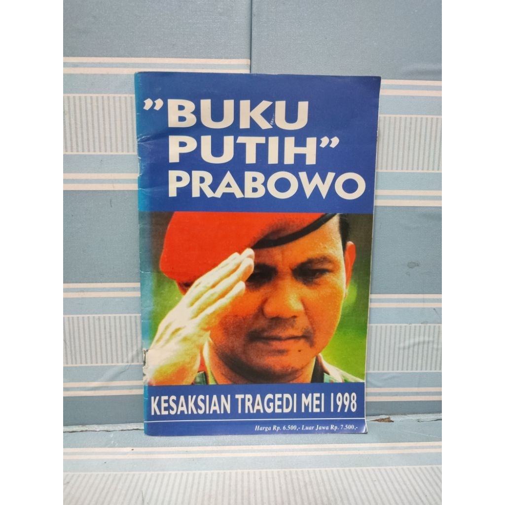 Buku putih prabowo