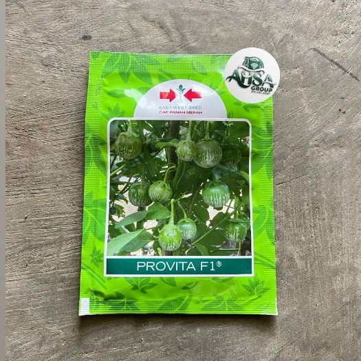 Terlaris BENIH TERONG LALAP PROVITA F1 - 1100 BUTIR