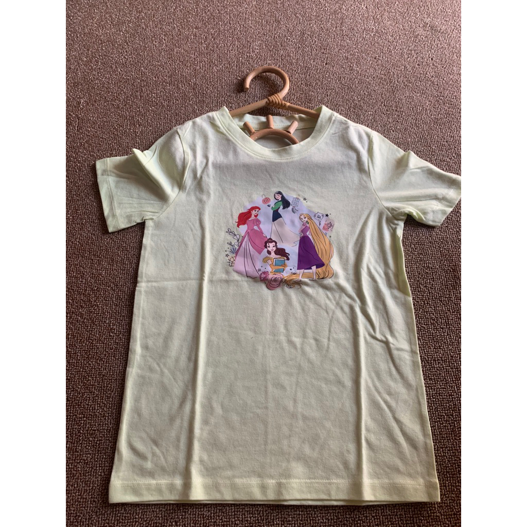 Kaos Anak Princess