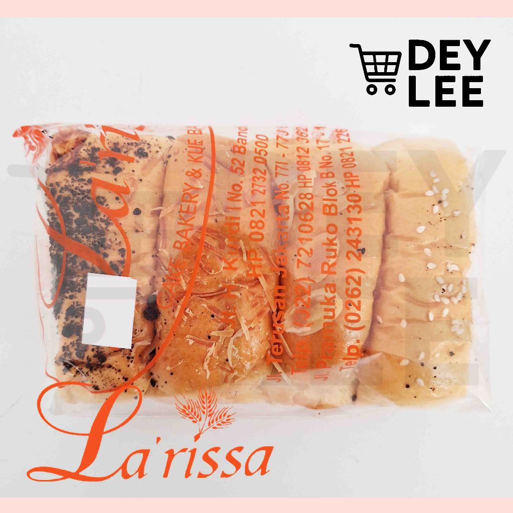 LARISSA Roti Sobek 4 Rasa Fresh Halal Bandung