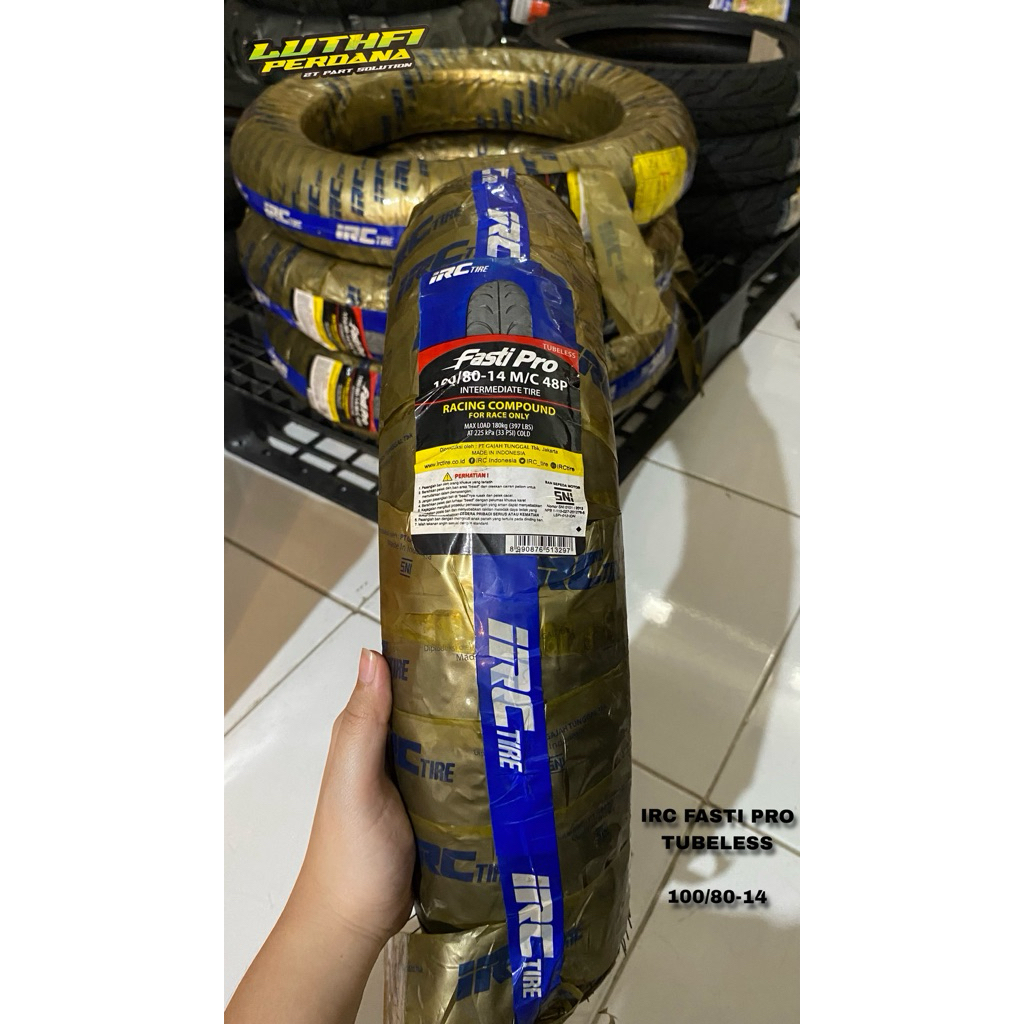 IRC FASTI PRO TUBELESS