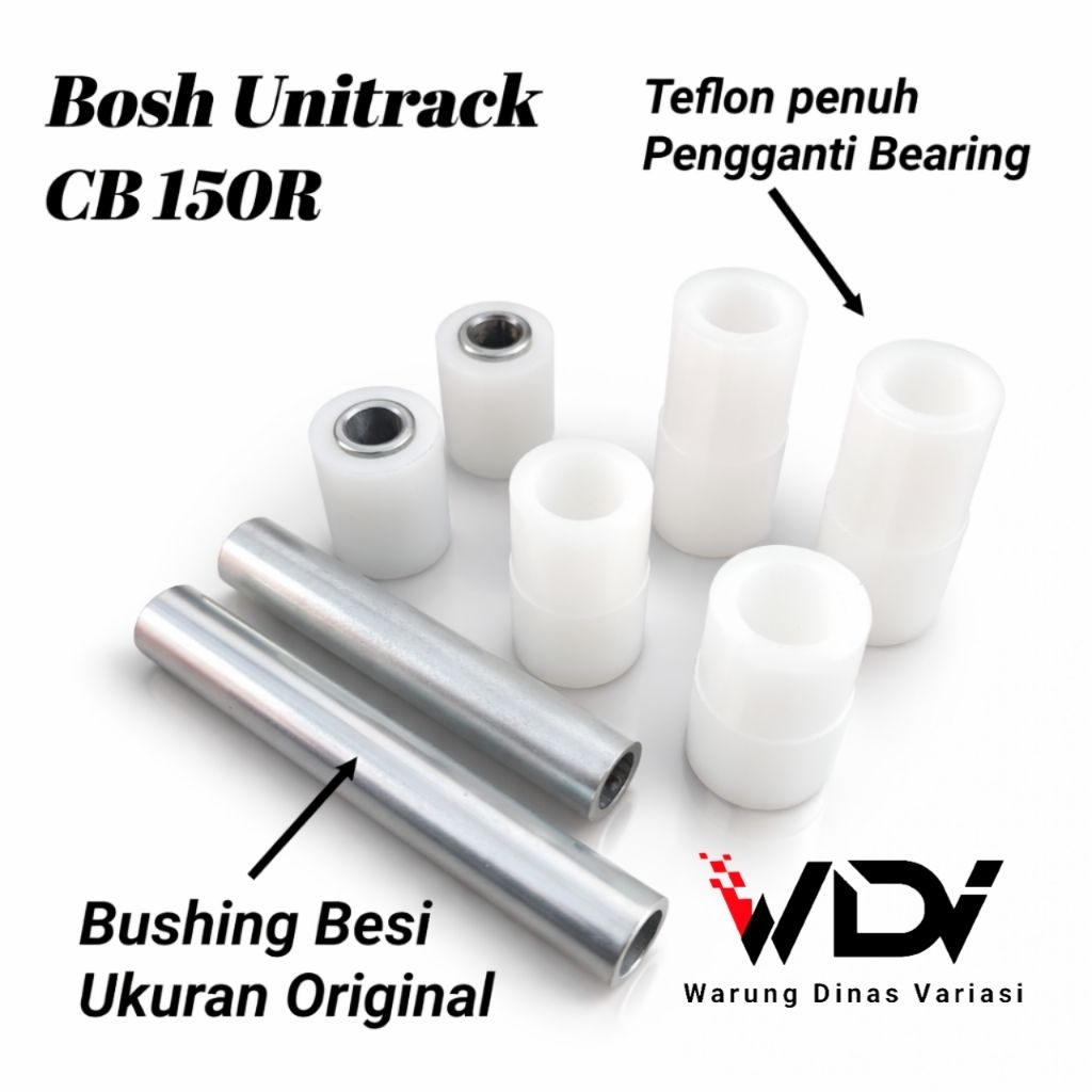 Bosh Prolink Cb 150r PNP Segitiga Unitrack Original CB 150 new Old Bahan Teflon