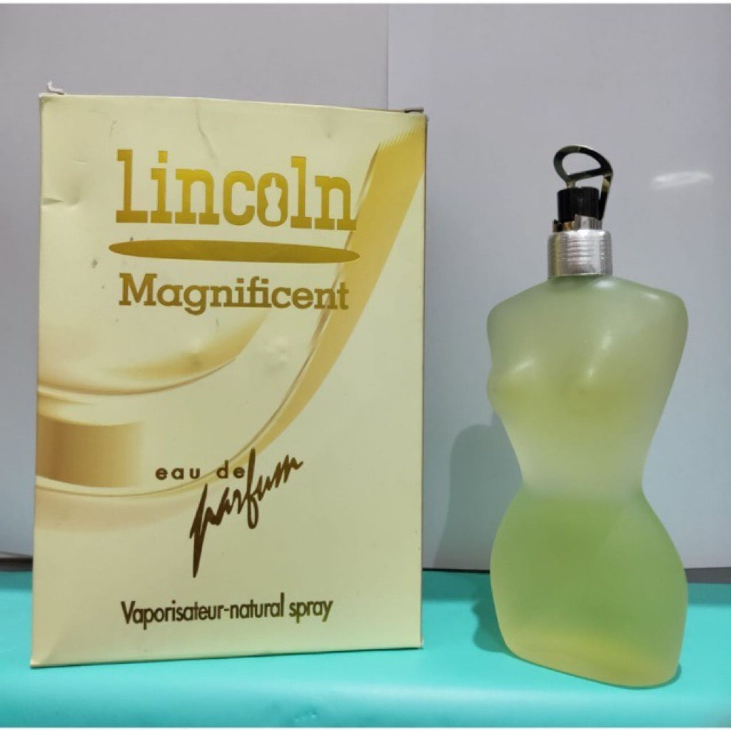 LINCOLIN BUKU/BODY KUNING PARFUM UNISEX ORIGINAL BPOM