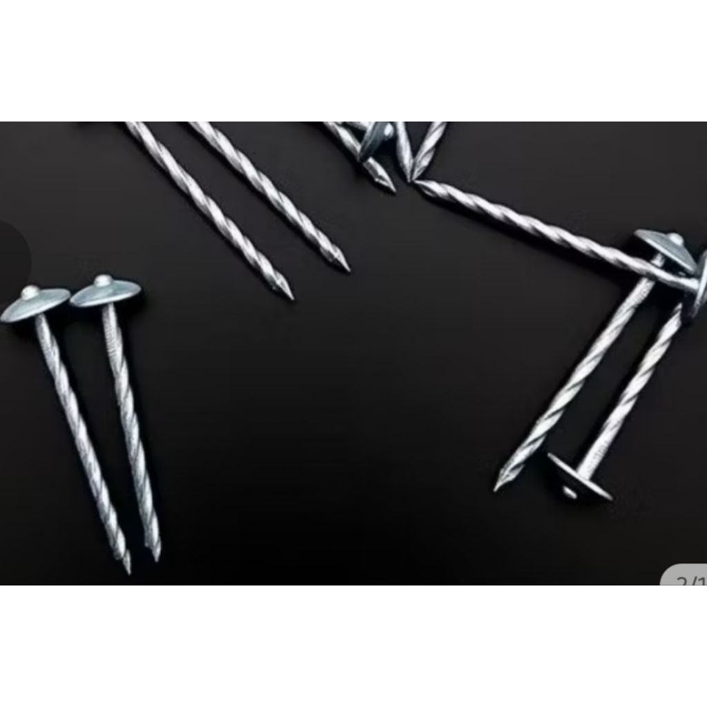 paku seng ulir 3inch 500gr/0.5kg