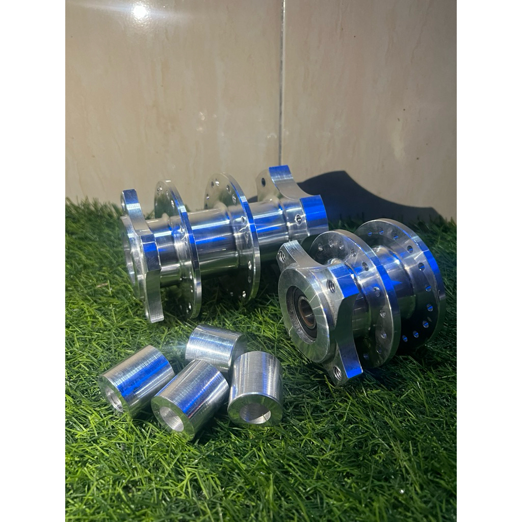 Tromol depan belakang Bahan T6 alloy  kuat harian dan balap