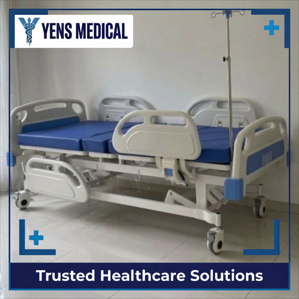 Ranjang Pasien Electric Otomatis - Bed Elektrik Rumah Sakit Klinik RS