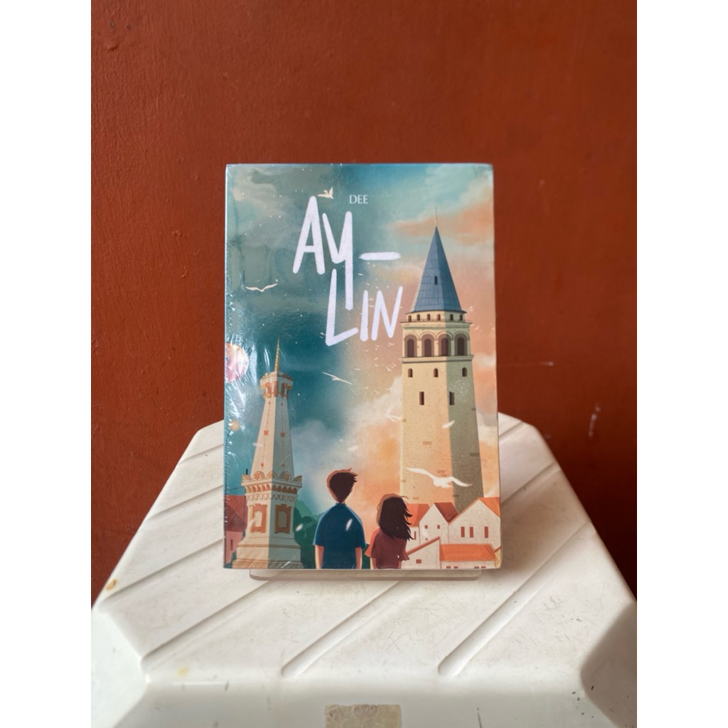 Novel Ay-Lin / Aylin - Dejeunii Original & Segel