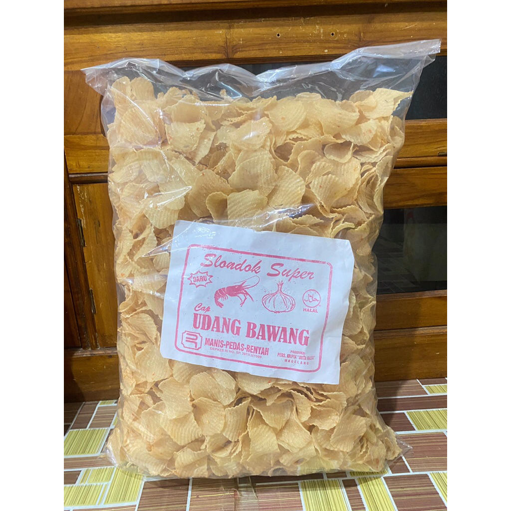 keripik puyur khas magelang