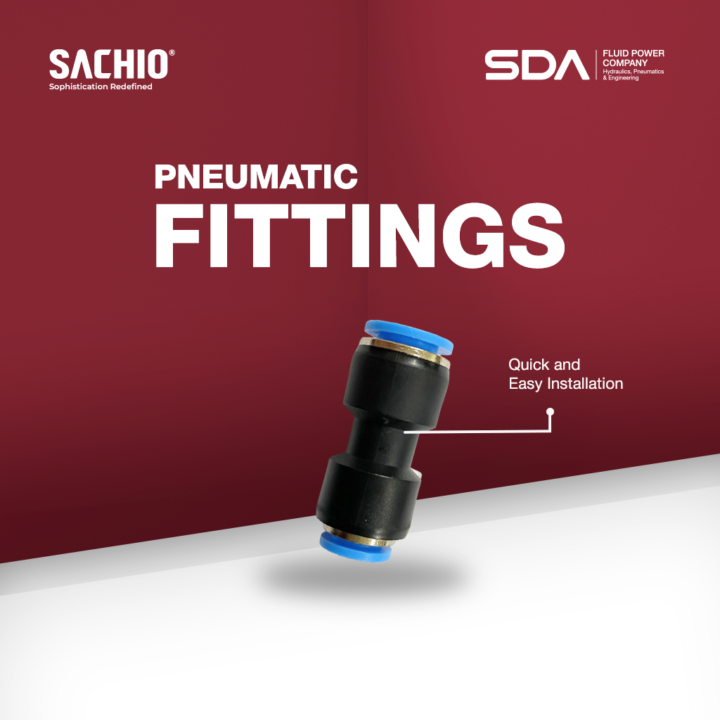 PG Pneumatic Fitting Sachio