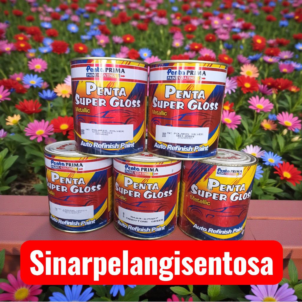 penta super gloss metallic 1 kg