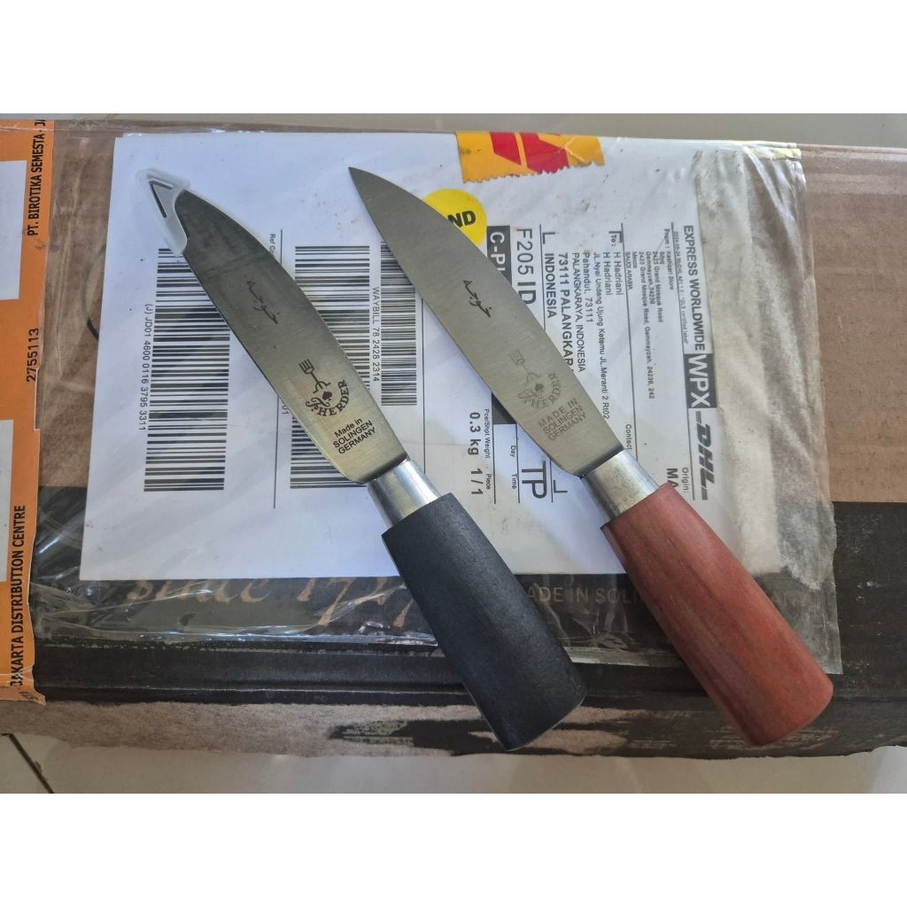 Pisau F Herder Cap Garpu 5 inch khojah