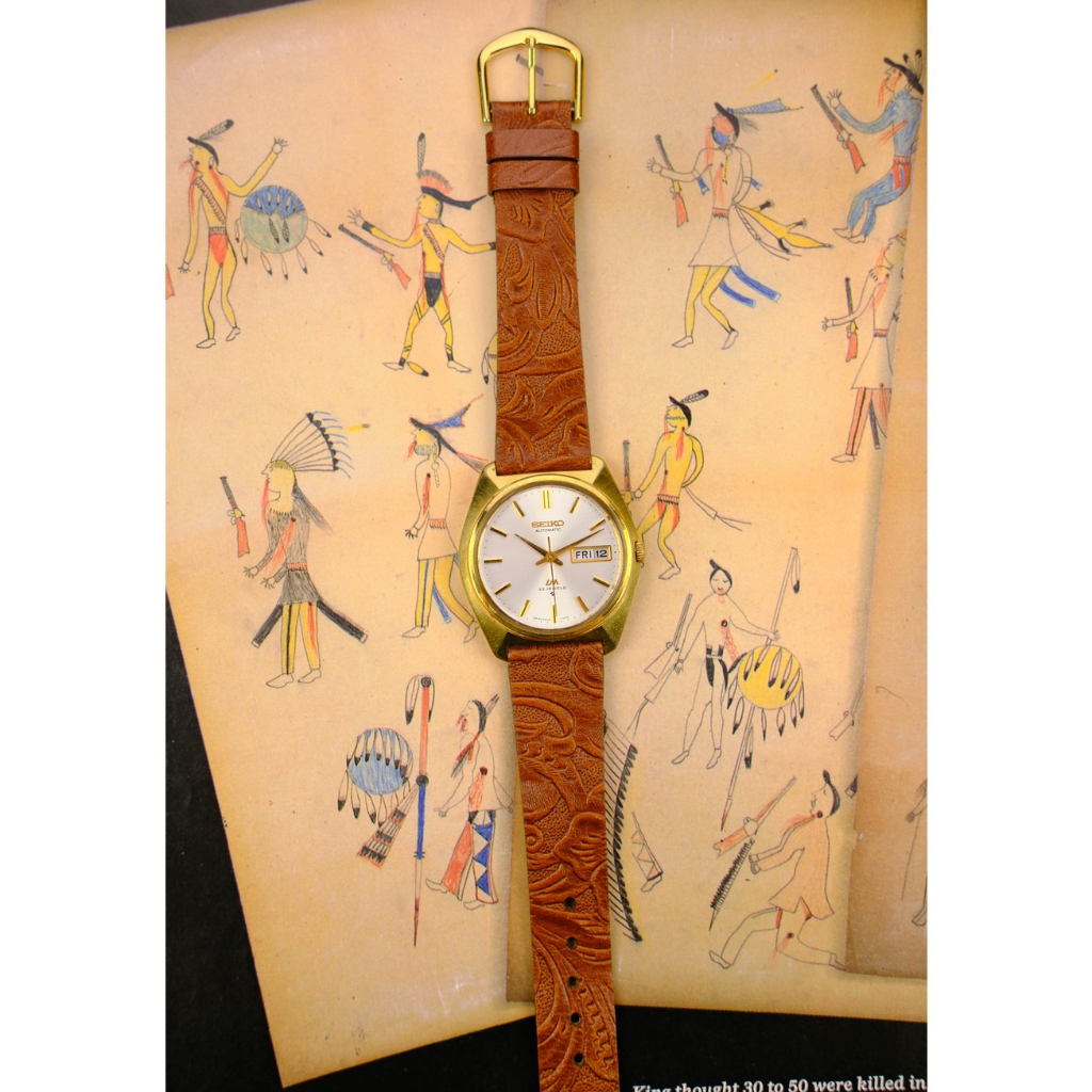 SEIKO Lord Matic - Vintage Luxury Preloved Men Watch