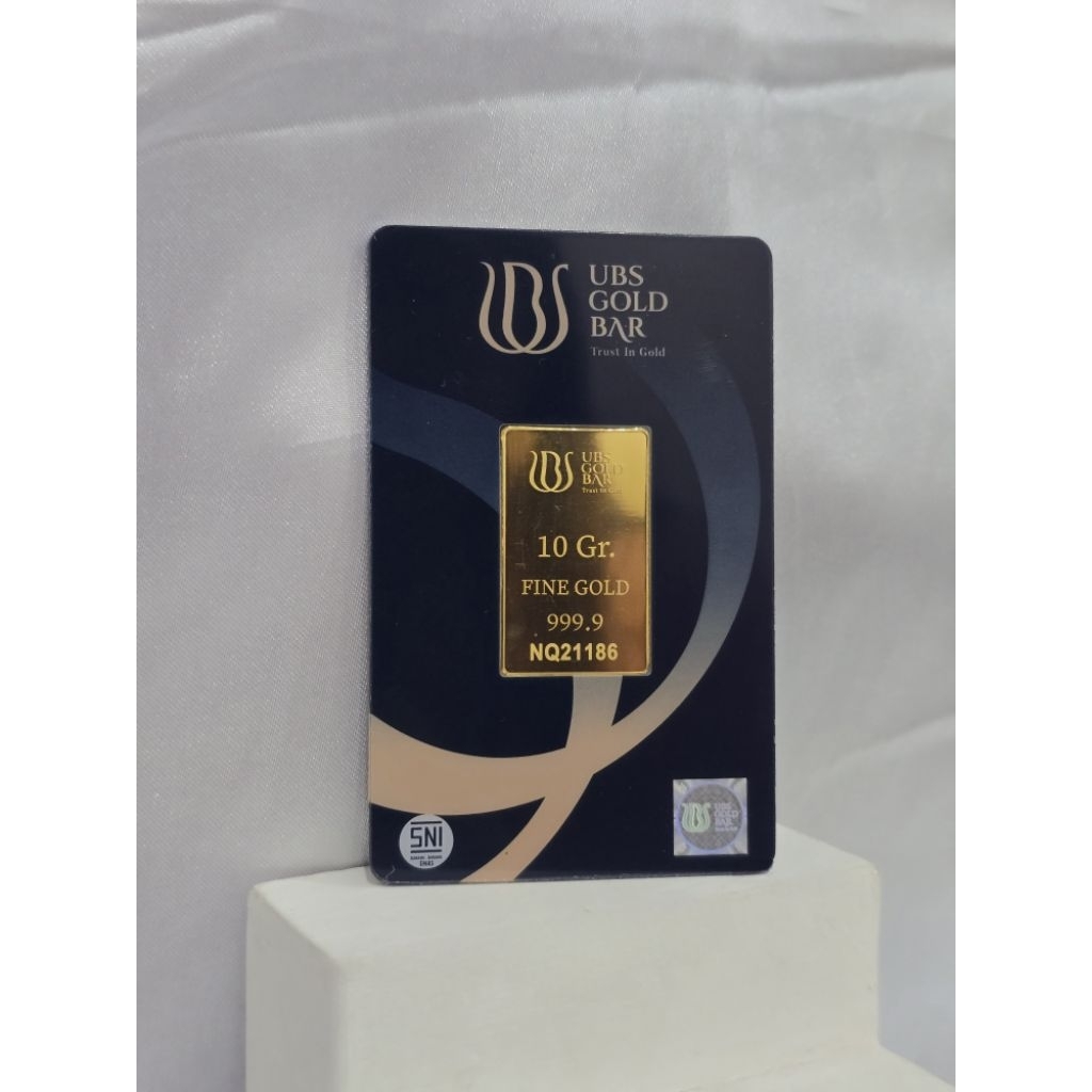 Logam Mulia UBS 10 Gram 999,9%