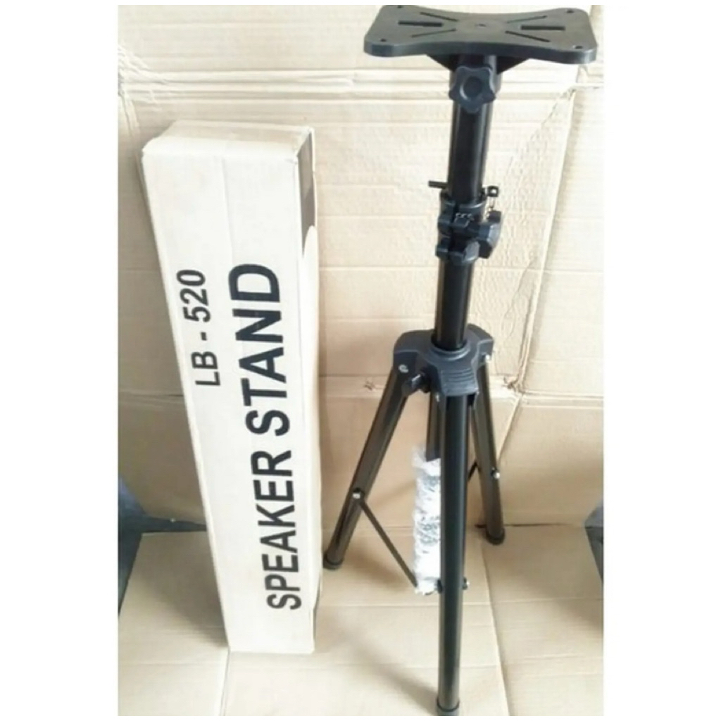 Stand Speaker Kaki Tripod Speaker