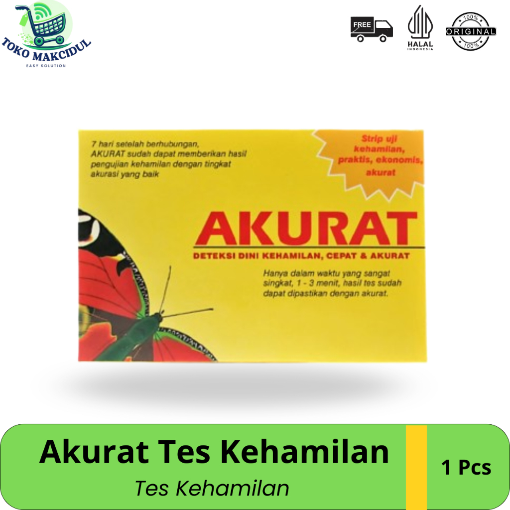 Akurat Tes Kehamilan / Alat Tes Kehamilan