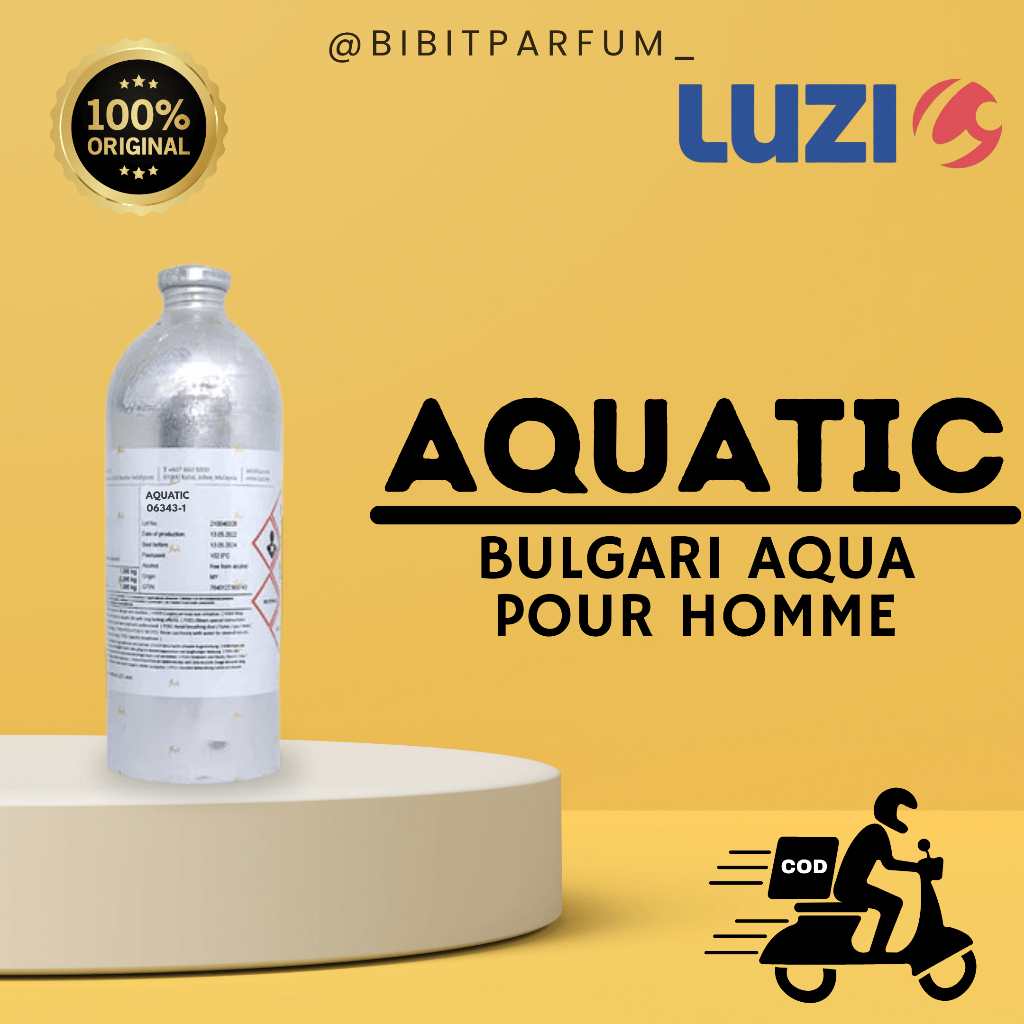 AQUATIC - BULGARI AQUA POUR HOMME 50GR - 100GR BY LUZI