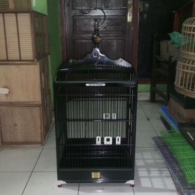 KANDANG KOTAK MERK ORIQ JAYA MODEL LIST NOMOR 2 - SANGKAR BURUNG ORIQ