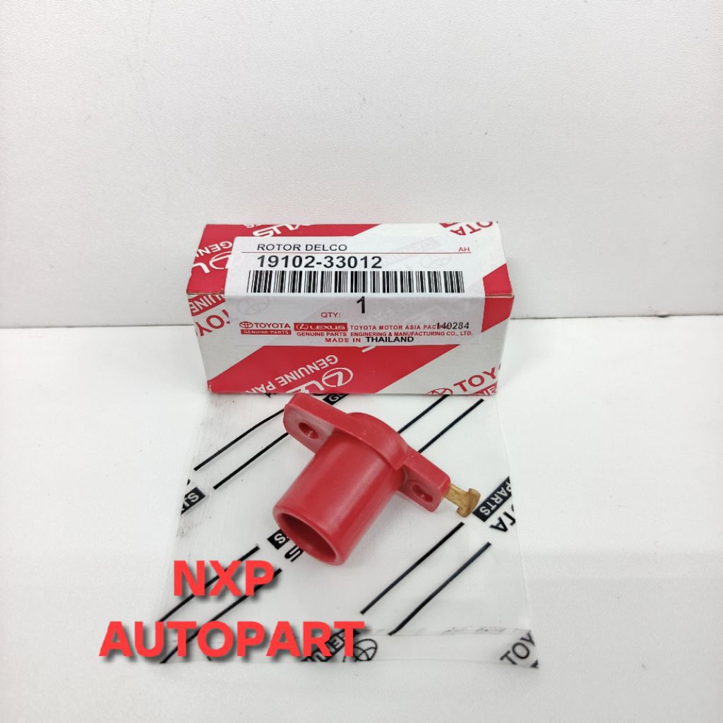 Rotor Delco Tutup Delco Kijang 5K 7K Kijang Grand super Suzuki Carry Extra S89 Zebra Universal