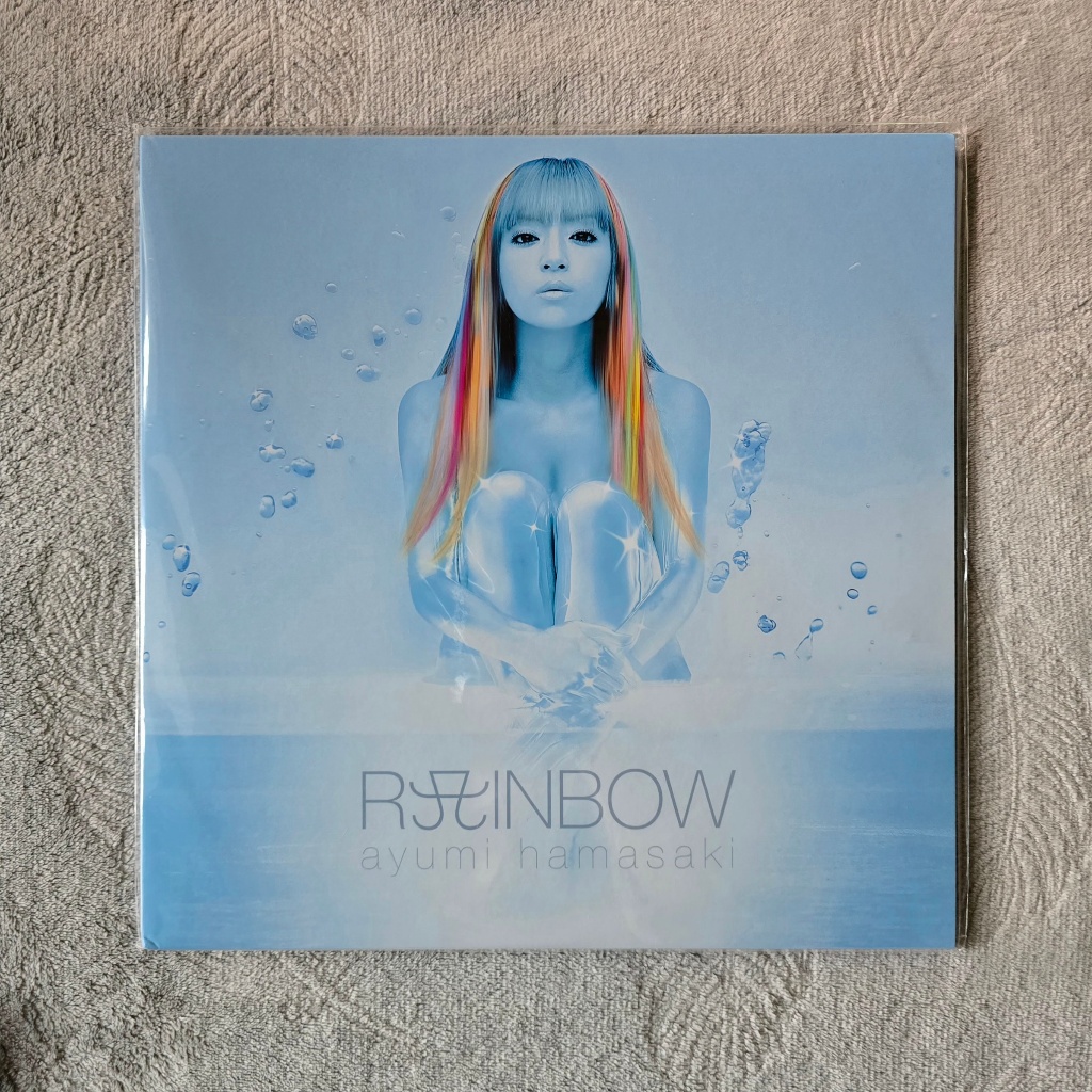 Vinyl Ayumi Hamasaki Album "RAINBOW" Limited Edition