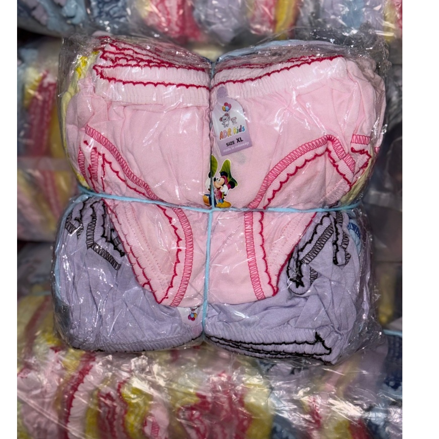 12 PCS ( SATU LUSIN ) CELANA DALAM ANAK WANITA || CD ANAK CEWEK LUSINAN || CD PIKOK
