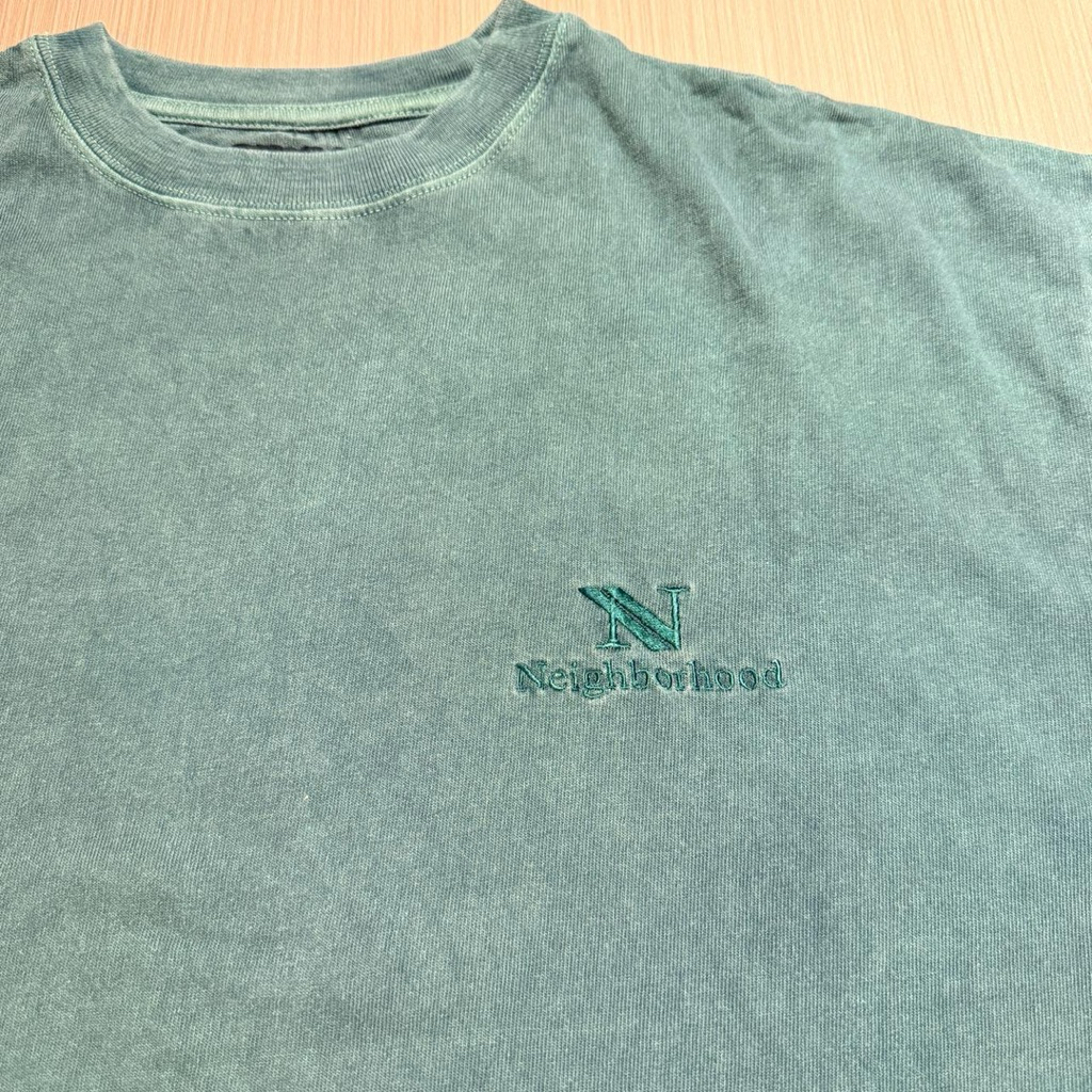 Neighborhood pigment dyed crewneck t-shirt