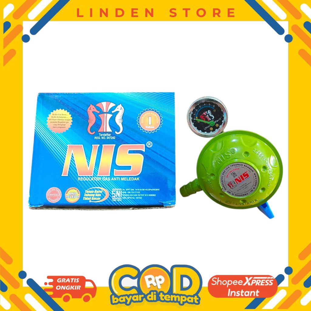 Regulator Gas NIS