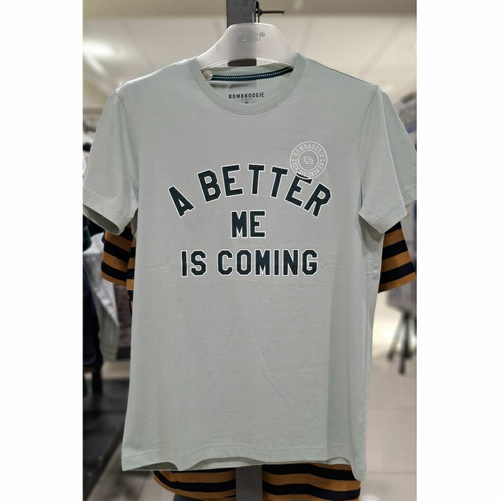[ BOMBBOOGIE ] Kaos Bombboogie Model Terbaru Original Kaos Pria