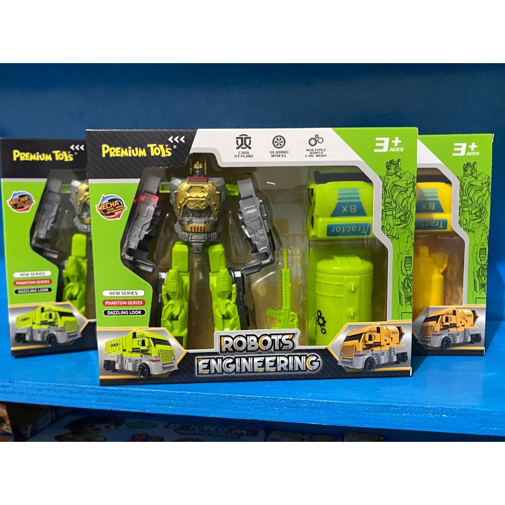 Mainan Anak Robots Engineering Premium Toys